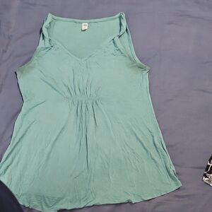 Old Navy Maternity Aqua Tank Top
